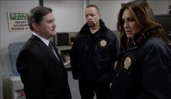 Law & Order: SVU – S18E14. W/Mariska Hargitay and Ice-T.