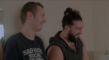 Still from “Science Boys High School Reunion”