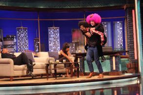 Johnathan Fernandez as a guest on 