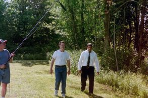 David Dietz and Rob Stone in 