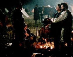 Matt Lindquist, Jeremy London, Steven Lang (Gods and Generals)