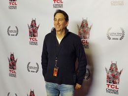 Director/Producer Robert Mann at Golden State Film Festival (2020)