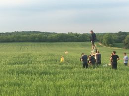 On set of feature film The Rocket (2017)