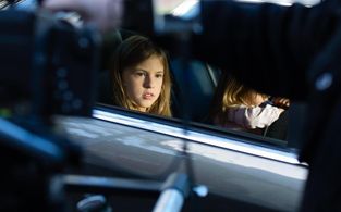 Priscilla Schmidt and Victoria Schmidt in Lunch Break (2013)