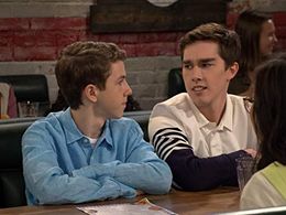 Noah Crawford and Ethan Wacker in Bizaardvark (2016)