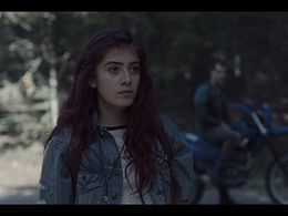 Théo Costa-Marini and Camille Aguilar in Black Spot (2017)