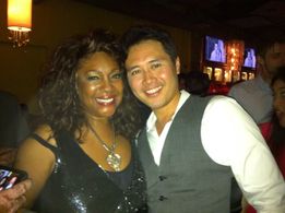 A magical Motown moment at original Supreme Mary Wilson's birthday bash in Beverly Hills.