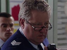 Damian Walshe-Howling and John Wood in Blue Heelers (1994)