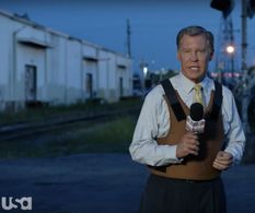 Kent Shocknek in USA Network's limited series, The Purge.