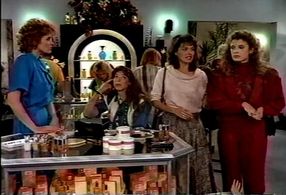 Mary Page Keller, Leslie Bevis, Alison La Placa, and Jodi Thelen in Duet (1987)