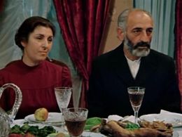 Galya Novents and Sos Sargsyan in White Dreams (1985)
