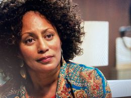 Andrea Davis as Shauna Harris in Hudson & Rex (2019).