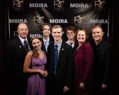 Cast & crew members at Moira Premiere