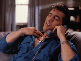 Ken Wahl in Wiseguy (1987)