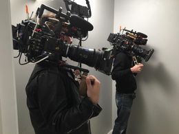 Kristian Day and Andy Stewart in First Time Flippers (2013)