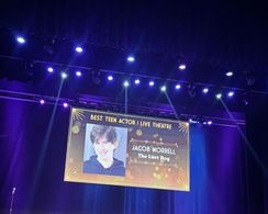 Jacob wins the 2023 Young Entertainer Award 