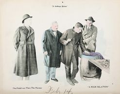 Wallace MacDonald, Will Rogers, and George B. Williams in A Poor Relation (1921)