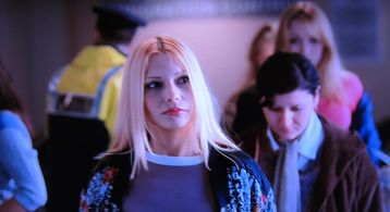 Petia in Ali G In DaHouse (the Airport Scene)