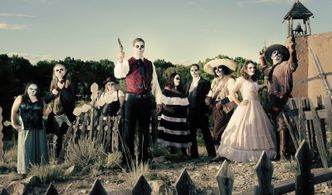 NM Gunfighters Dia de Los Muertos