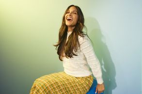 Melanie Chandra at an event for Onyx the Fortuitous and the Talisman of Souls (2023)