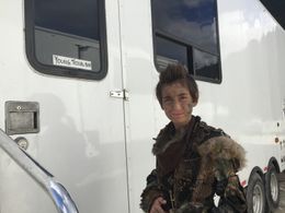 The 100 - Young Trikru Boy