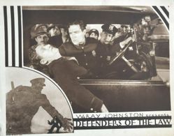 John Holland in Defenders of the Law (1931)