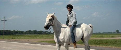 Quincy Fouse in Logan (2017)