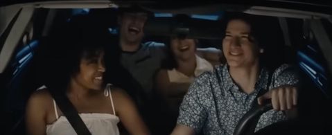 Ryan Paynter, Danielle Madison, Lexi Minetree, and Nick Clark in Lifetime's The Paramedic Who Stalked Me