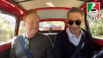 Conan O'Brien and Jordan Schlansky in Conan (2010)