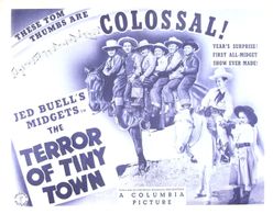 John T. Bambury, Charles Becker, Billy Curtis, Joseph Herbst, Karl 'Karchy' Kosiczky, Yvonne Moray, Billy Platt, 'Little