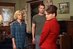Martha Plimpton, Mary Birdsong, and Garret Dillahunt in Raising Hope (2010)