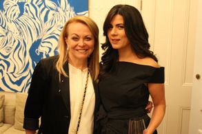 Allanah Zitserman and Jacki Weaver