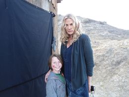 Daryl Hannah and Gibson Bobby Sjobeck in Zombie Night (2013)