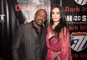 RED CARPET FOR I71MOVIES FEATURE FILM, DARK IRIS