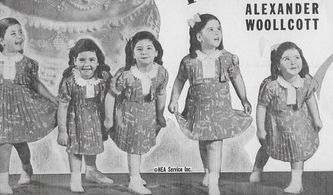 Annette Dionne, Cecile Dionne, Emilie Dionne, Marie Dionne, and Yvonne Dionne in Five Times Five (1939)