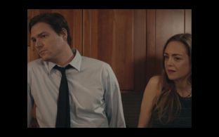 Chris Meyer and Allison Jean White in We're All Gonna Die
