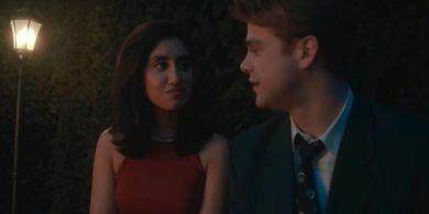 Ambika Mod and Leo Woodall in One Day (2024)