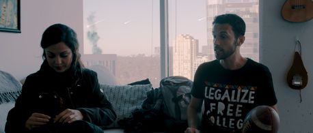 Ben Owen and Alina Lia in Everyone Will Die (2020)