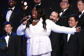 Alex Newell at an event for 35th Film Independent Spirit Awards (2020)