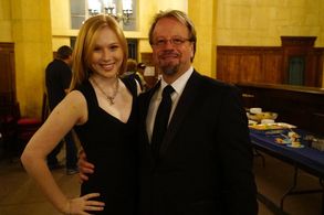 Michael Connelly and Molly C. Quinn in Castle (2009)