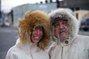 Cecil Cheeka and Ramona Young in Z Nation (2014)