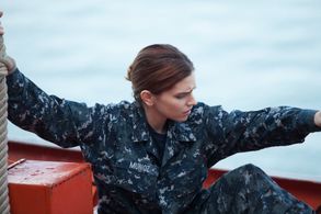 Elizabeth J. Cron in Megalodon (2018)