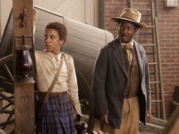 Hubert Point-Du Jour and Joshua Caleb Johnson in The Good Lord Bird: Jesus Is Walkin' (2020)