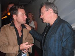 Joey Curtis and Michael Mann at the Mann's Chinese Theater Gala Premiere of BLUE VALENTINE - 11/6/2010