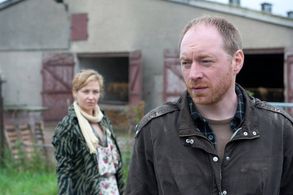 Rainer Sellien and Valerie Koch in Leipzig Homicide (2001)