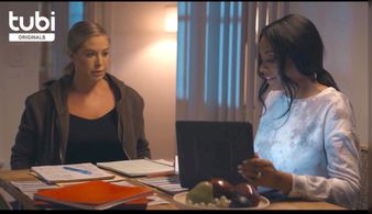 Still of Whitney Bowers and Vanessa Simmons in The Caregiver
