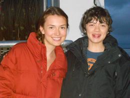 Chloe Babcook and Nikolas Filipovic