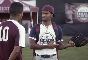 Sylvester Powell in All American Homecoming