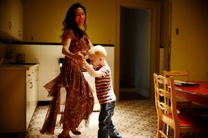 Jodi Long and S. Bryson Williams in Falling Water (2016)