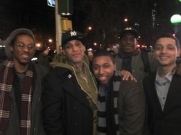 Actors: Meeko, Ty Hickson, Melvin mogoli & Joshua Rivera at 